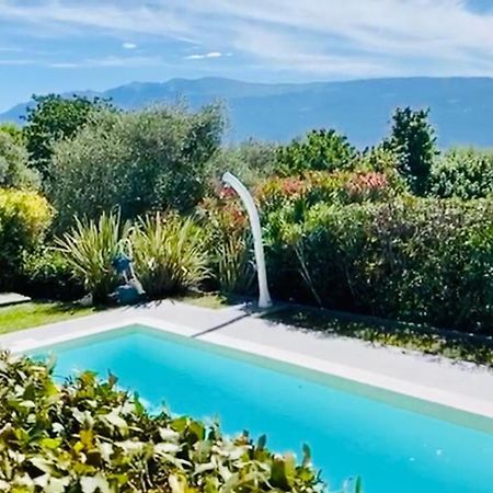 Residence Olivi - Panorama Lake View, Pool, Terrace, Garden, Wifi 托斯科拉诺-马德尔诺 外观 照片