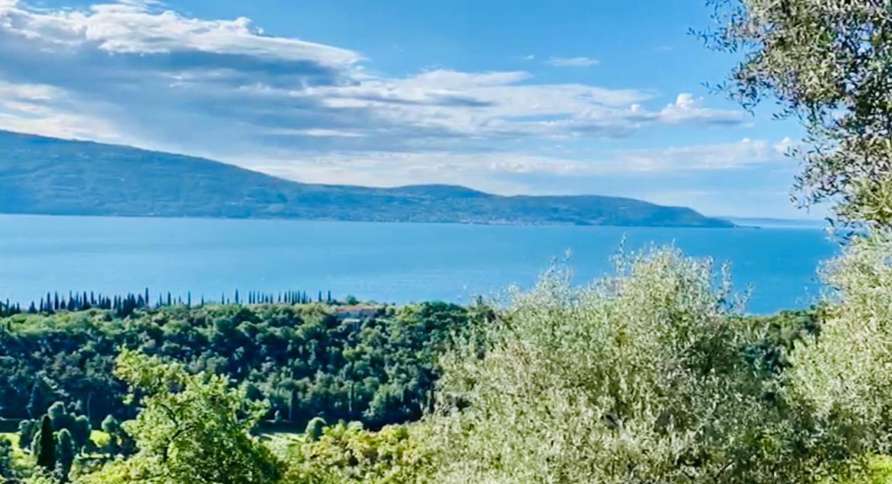 Residence Olivi - Panorama Lake View, Pool, Terrace, Garden, Wifi 托斯科拉诺-马德尔诺 外观 照片