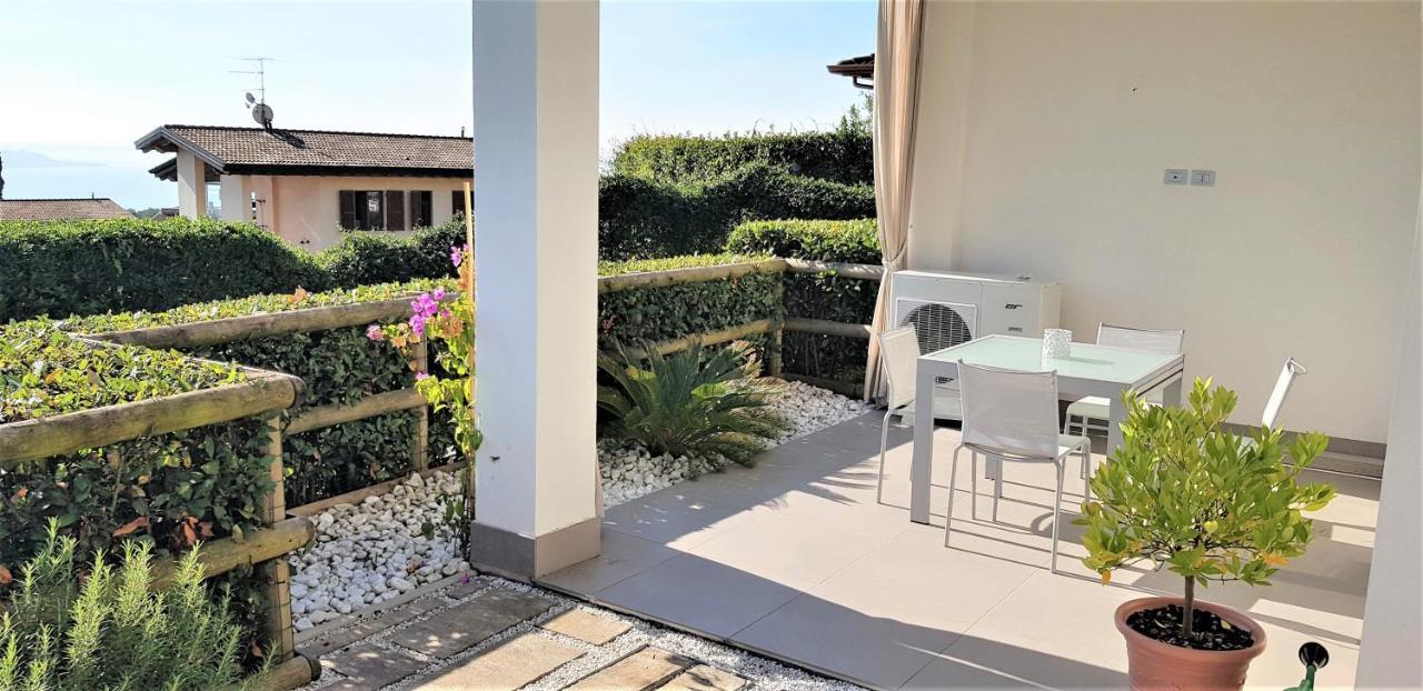 Residence Olivi - Panorama Lake View, Pool, Terrace, Garden, Wifi 托斯科拉诺-马德尔诺 外观 照片