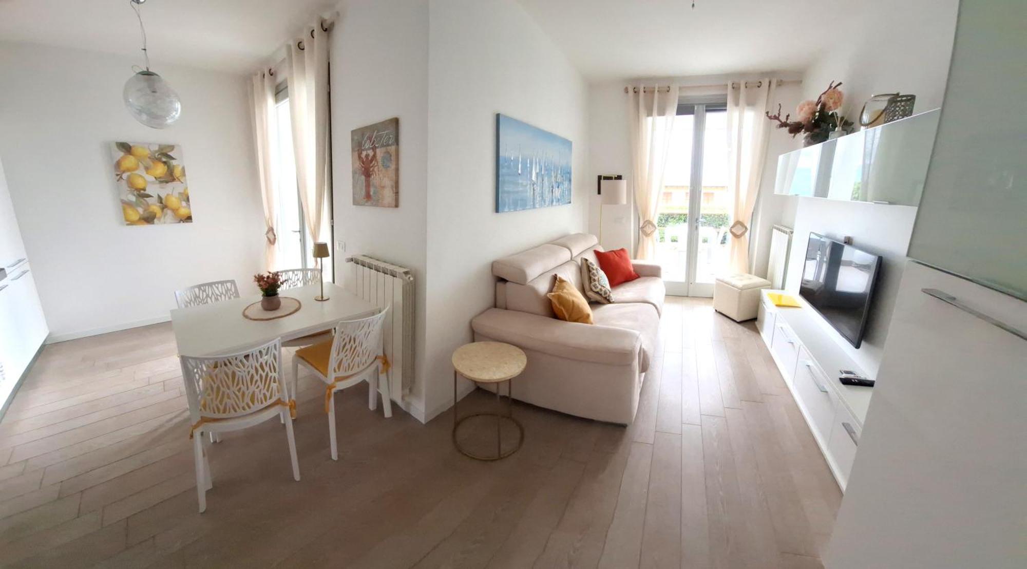 Residence Olivi - Panorama Lake View, Pool, Terrace, Garden, Wifi 托斯科拉诺-马德尔诺 外观 照片