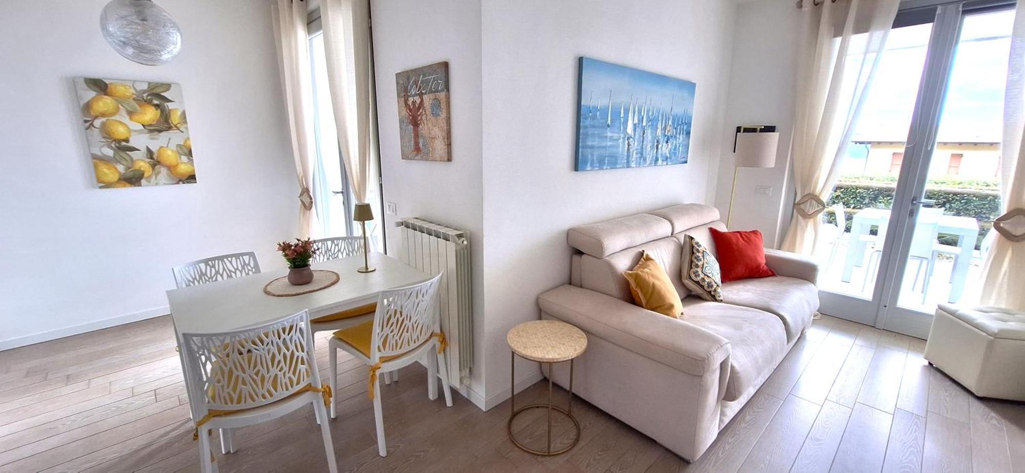 Residence Olivi - Panorama Lake View, Pool, Terrace, Garden, Wifi 托斯科拉诺-马德尔诺 外观 照片
